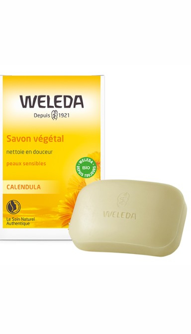 Weleda 4001638098946 Seife Barseife 100 g 1 Stück(e)