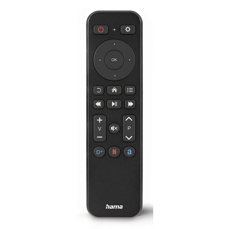 Hama 00221050 Fernbedienung IR Wireless TV Drucktasten