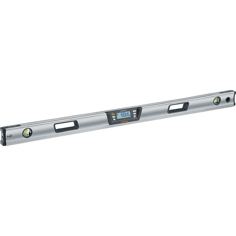 Laserliner DigiLevel Pro 100 Wasserwaage Schwarz, Metallisch