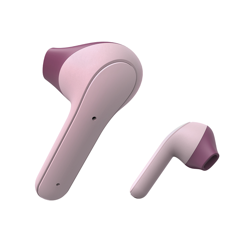 Hama Freedom Light Kopfhörer Kabellos im Ohr Anrufe/Musik Bluetooth Pink