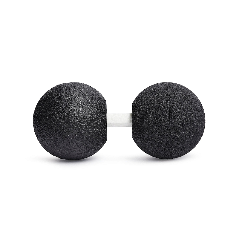 Blackroll Duoflex 12 Medizinball 117 g Schwarz