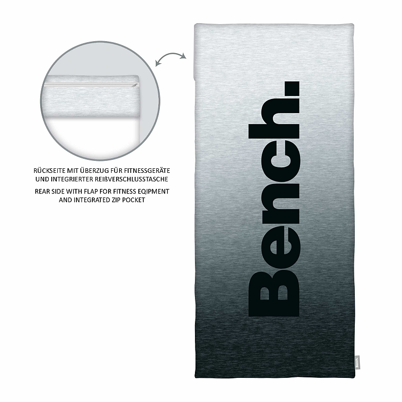 HERDING 6912603547 Badetuch 50 x 110 cm Polyester Schwarz, Weiß 1 Stück(e)