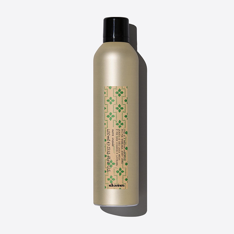 Davines This is a Medium Hair Spray Haarspray Frauen 400 ml