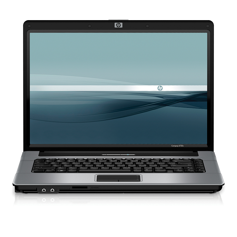 HP Compaq 6720s Intel® Core™2 Duo T5670 Laptop 39,1 cm (15.4") 1 GB DDR2-SDRAM 120 GB HDD Grau