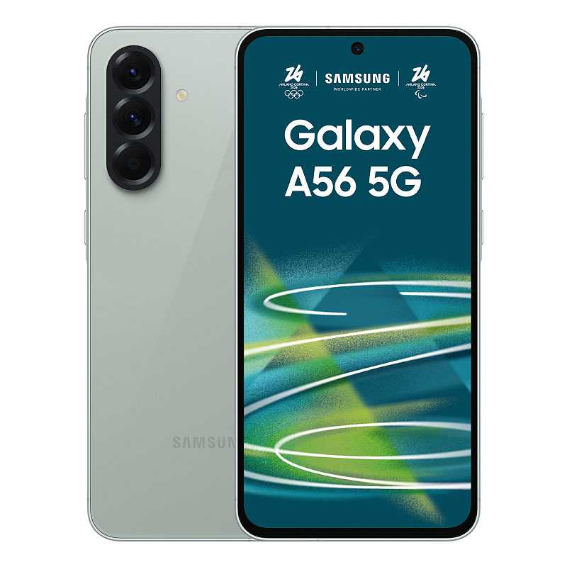 Samsung Galaxy A56 5G 17 cm (6.7") Dual-SIM Android 15 USB Typ-C 8 GB 128 GB 5000 mAh Olive