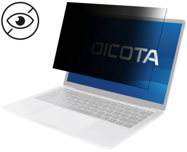 DICOTA D50021-2MG Blickschutzfilter 39,6 cm (15.6") Laptop Rahmenloser Blickschutzfilter