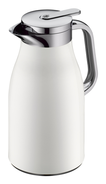 Alfi Skyline Thermosflasche 1 l Weiß