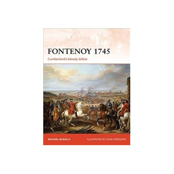 Fontenoy 1745: Cumberland's Bloody Defeat Buch Geschichte Englisch 96 Seiten