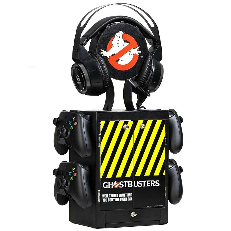 Numskull Games 5056280433576 Spielkonsolenteil/-zubehör Diskettenhalter für Spiele