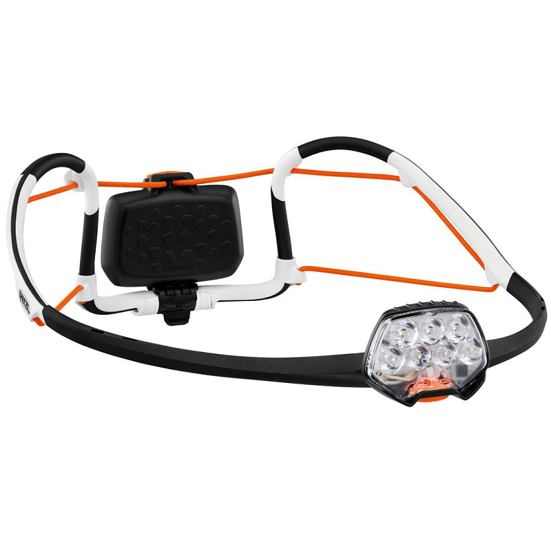 Petzl E104BA00 Taschenlampe Schwarz, Orange, Weiß Stirnband-Taschenlampe LED