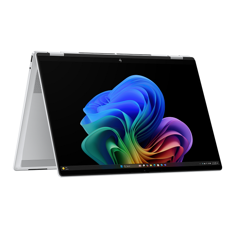 HP OmniBook X FlipNGAI OmniBook X Flip Next Gen AI 16-as0178ng Copilot+ PC Intel Core Ultra 7 258V Hybrid (2-in-1) 40,6 cm (16") Touchscreen 3K 32 GB LPDDR5x-SDRAM 2 TB SSD Wi-Fi 7 (802.11be) Windows 11 Home Silber