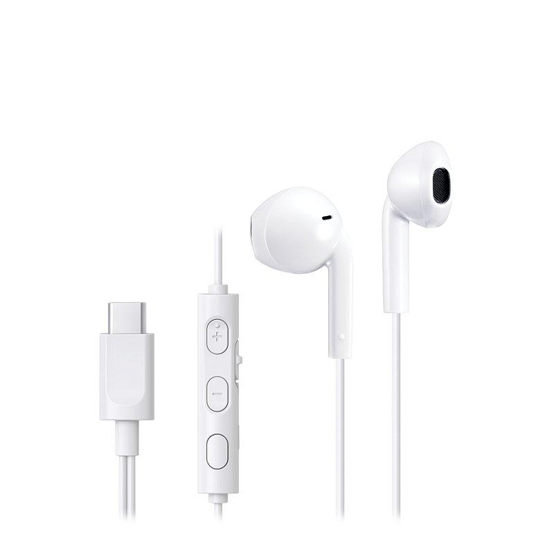JVC HA-FR17UC Kopfhörer Kabelgebunden im Ohr Anrufe/Musik USB Typ-C Weiß