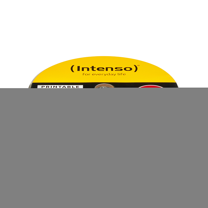 Intenso 1x10 DVD+R 8.5GB 8x Double Layer printable 8,5 GB DVD+R DL 10 Stück(e)