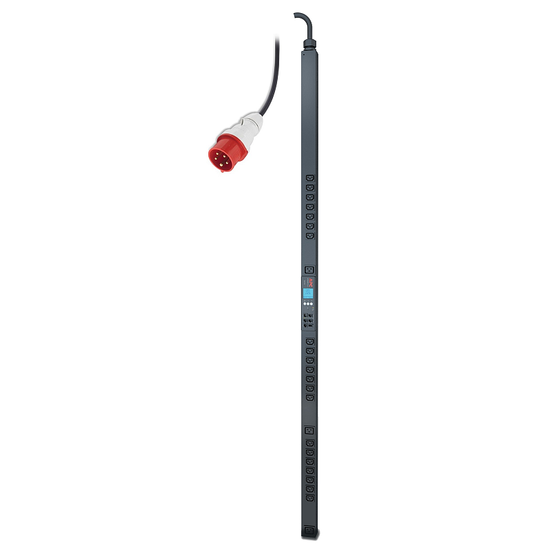 APC Rack PDU 2G, Metered-by-Outlet, 0 HE, 11,0 kW, 230V, (21) C13 & (3) C19