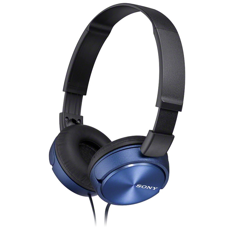 Sony MDR-ZX310 Kopfhörer Kabelgebunden Kopfband Musik Blau