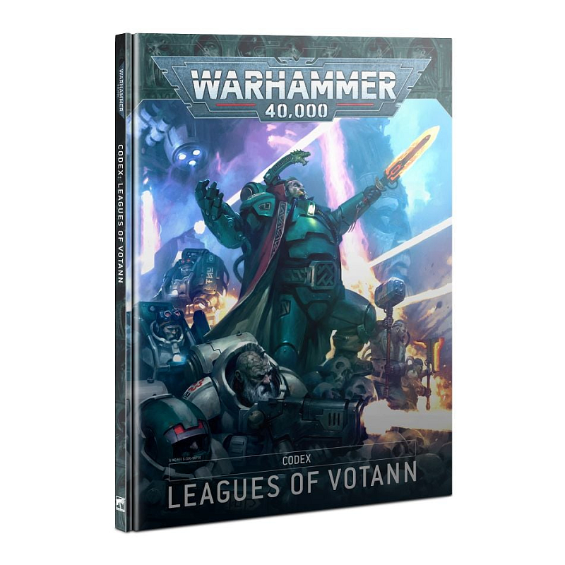 Games Workshop Codex: Leagues of Votann Buch Spiele Deutsch Hardcover 104 Seiten