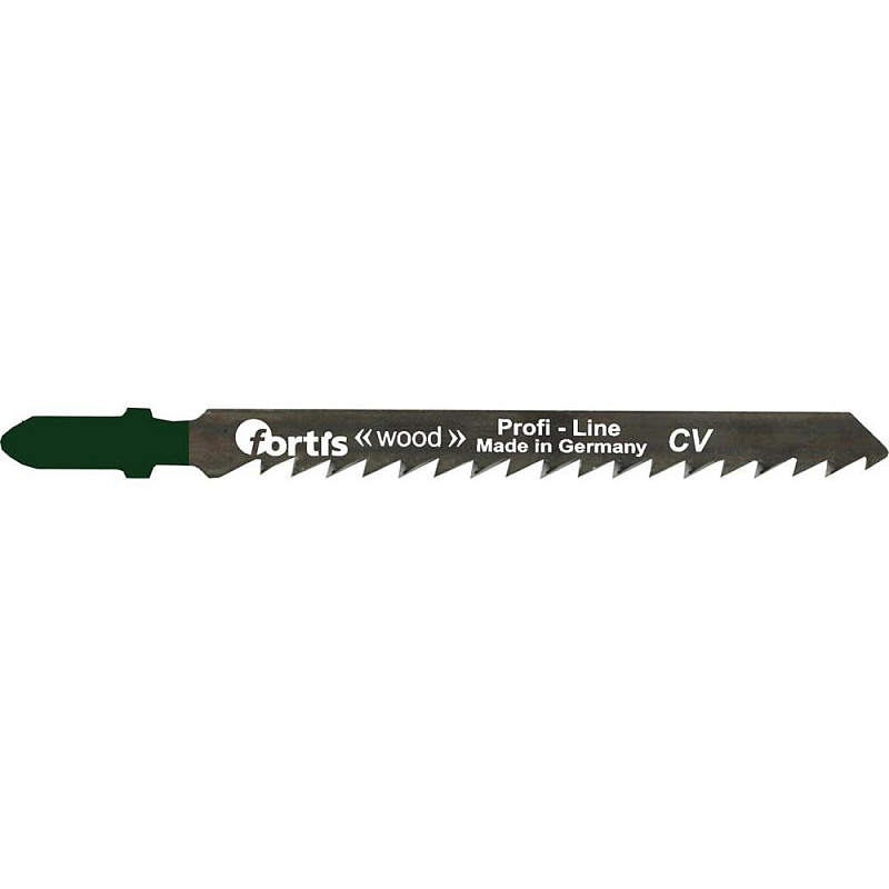 Fortis 4317784773041 Sägeblatt für Stichsägen, Laubsägen & elektrische Sägen 5 Stück(e)