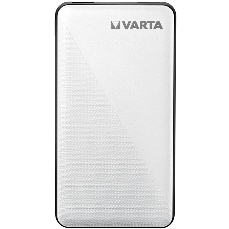 Varta Energy 10000 Lithium Polymer (LiPo) 10000 mAh Schwarz, Weiß