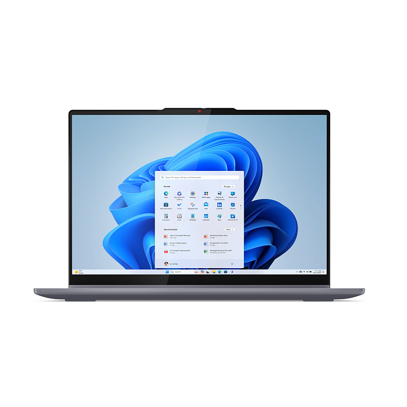 Lenovo IdeaPad 5 2-in-1 16IAL10 Intel Core Ultra 5 225U Hybrid (2-in-1) 40,6 cm (16") Touchscreen WUXGA 16 GB LPDDR5x-SDRAM 512 GB SSD Wi-Fi 7 (802.11be) Windows 11 Home Deutsch Grau