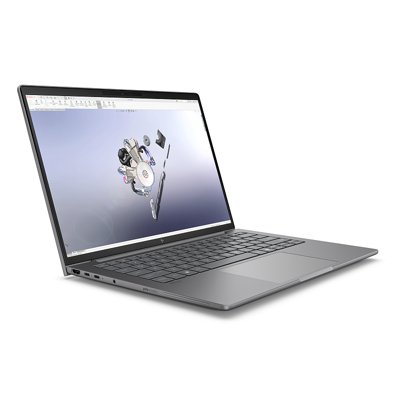 HP ZBook 8 G1i Intel Core Ultra 9 285H Mobiler Arbeitsplatz 35,6 cm (14") 2.5K 64 GB DDR5-SDRAM 1 TB SSD Wi-Fi 7 (802.11be) Windows 11 Pro AI PC Silber