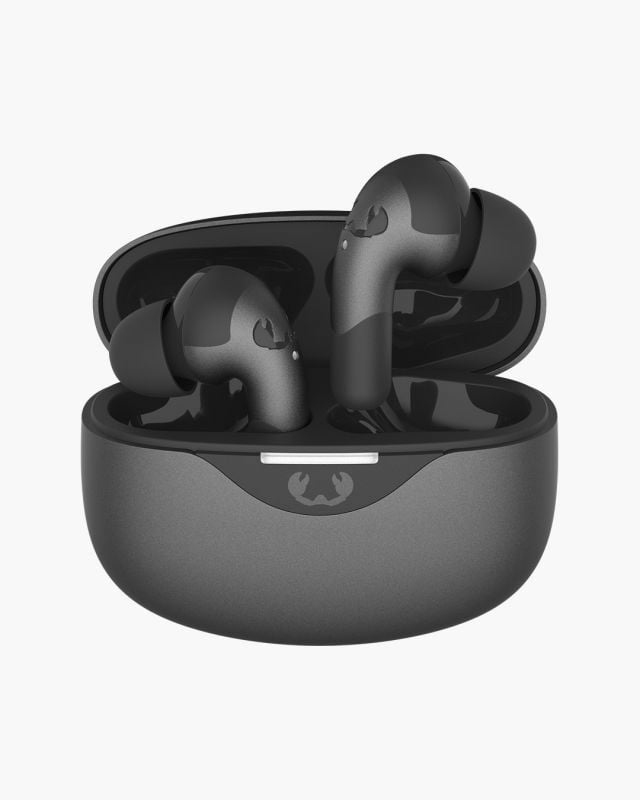 Fresh 'n Rebel 00221647 Kopfhörer & Headset Kabellos im Ohr Anrufe/Musik/Sport/Alltag Bluetooth Schwarz