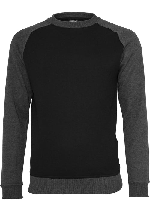 Urban Classics TB546-00445-0046 Hemd Rundhals Langärmlig Baumwolle, Polyester