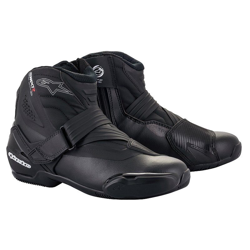 Alpinestars 2224521-10-38 Motorrad-Schuh Männlich Erwachsener Schwarz