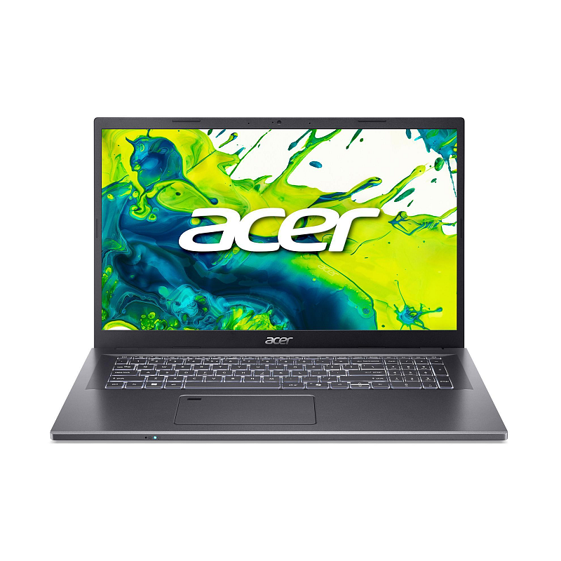 Acer Aspire 17 NX.J1UEG.00T laptop Intel Core 7 150U 43,9 cm (17.3") Full HD 32 GB DDR4-SDRAM 1 TB SSD NVIDIA GeForce RTX 2050 Wi-Fi 6E (802.11ax) Windows 11 Home Deutsch Grau