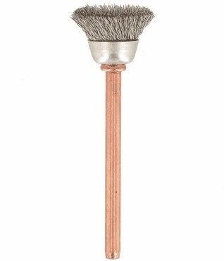 Dremel 26150531JA Rund- & Rotorbürste Topfbürste 1,3 cm