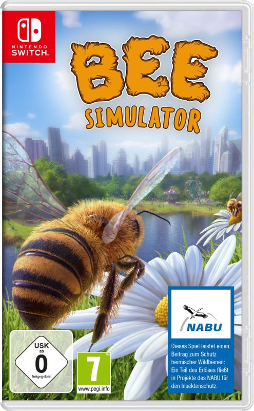 ak tronic Software & Services Bee Simulator Standard Vereinfachtes Chinesisch, Traditionelles Chinesisch, Deutsch, Englisch, Spanisch, Französisch, Italienisch, Japanisch, Koreanisch, Portugiesisch, Russisch Nintendo Switch