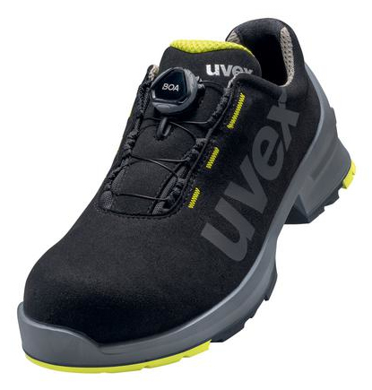 Uvex 65668 Männlich Erwachsener Schwarz, Limette