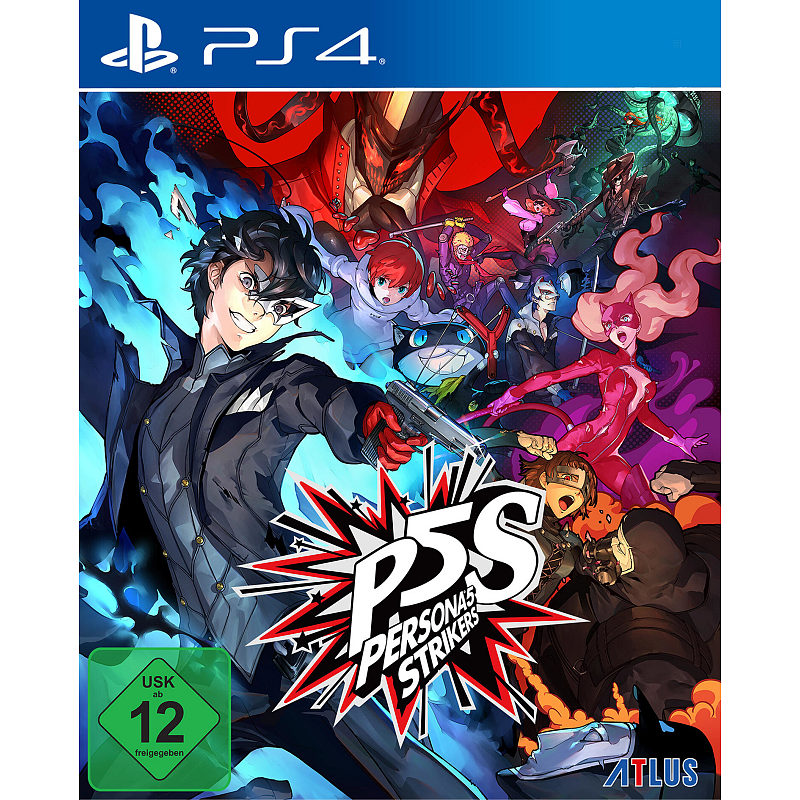 GAME Persona 5 Strikers - Launch Edition (PS4) Begrenzt Mehrsprachig PlayStation 4