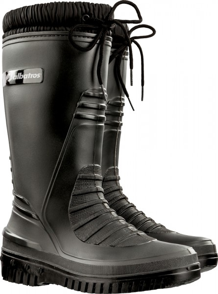 Albatros Arktis Regenstiefel Unisex Grau