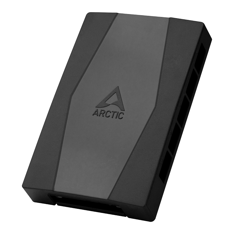 ARCTIC Case Fan Hub - 10 Port PWM Lüfter Hub mit SATA Power