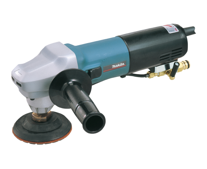 Makita PW5000CH Tragbares Schleifgerät 4400 RPM Schwarz, Blau 900 W