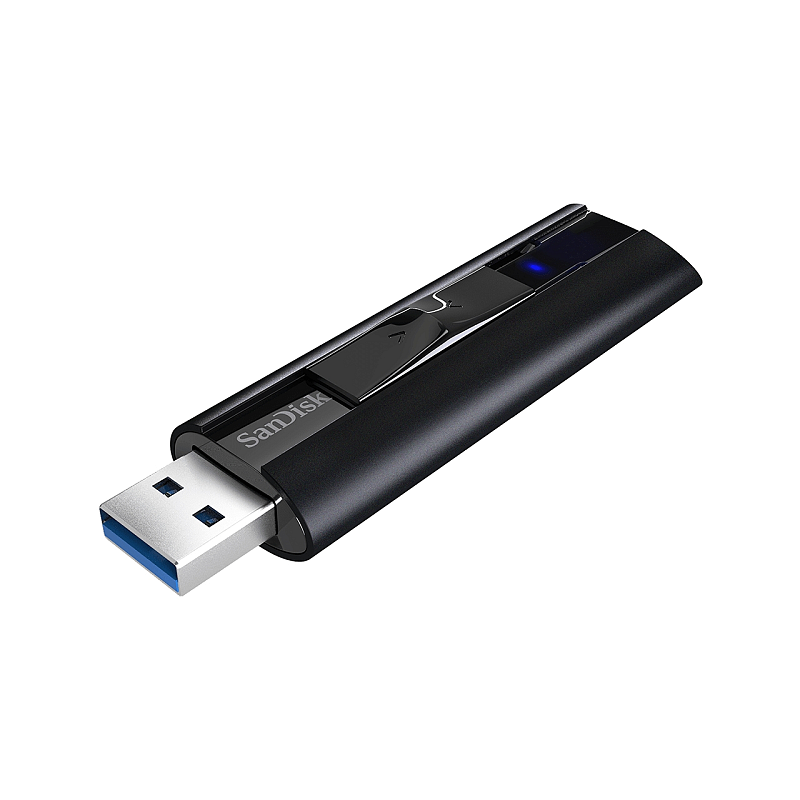 SanDisk Extreme PRO USB-Stick 1 TB USB Typ-A 3.2 Gen 1 (3.1 Gen 1) Schwarz