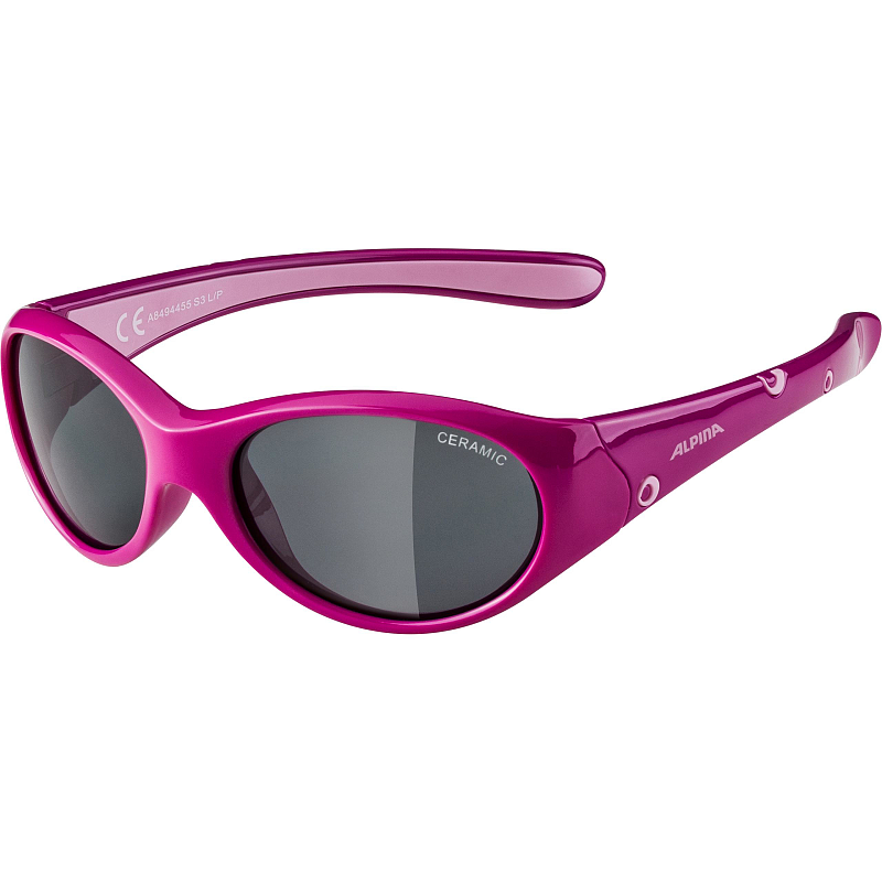 Alpina Sports Flexxy Girl Multisportbrille Frau Vollrand Pink