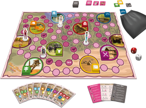 Schmidt Spiele Bibi & Tina Mädchen gegen Jungs – Das Spiel zum Film 3