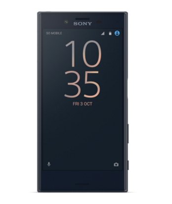Sony Xperia X Compact 11,7 cm (4.6") Android 6.0.1 4G USB Typ-C 3 GB 32 GB 2700 mAh Schwarz