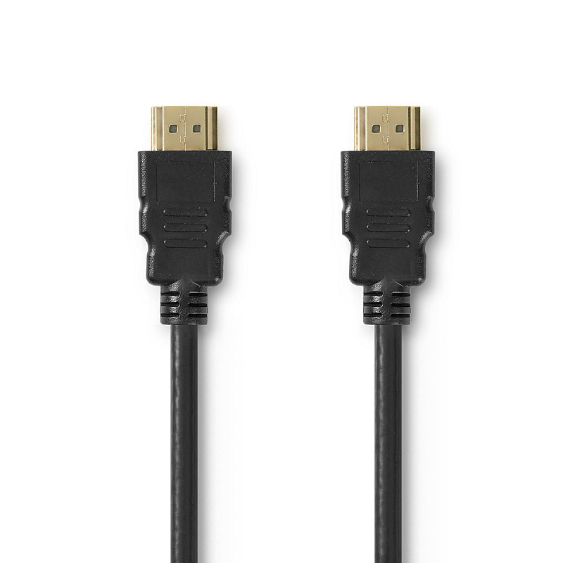 Nedis CVGP34050BK10 HDMI-Kabel 1 m HDMI Typ A (Standard) Schwarz