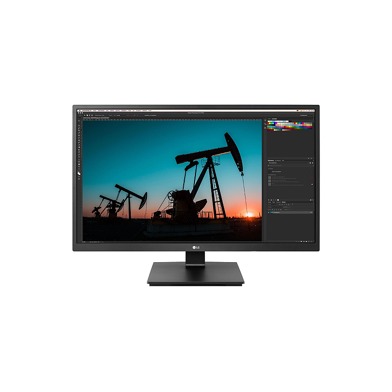 LG 27BN55UP-B Computerbildschirm 68,6 cm (27") 3840 x 2160 Pixel 4K Ultra HD Schwarz