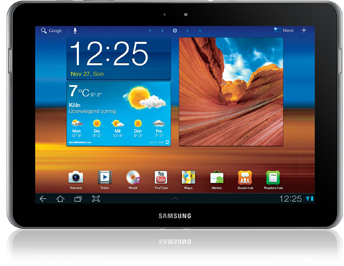 Samsung Galaxy Tab 10.1N 3G NVIDIA Tegra 64 GB 25,6 cm (10.1") 1 GB Wi-Fi 4 (802.11n) Android Schwarz