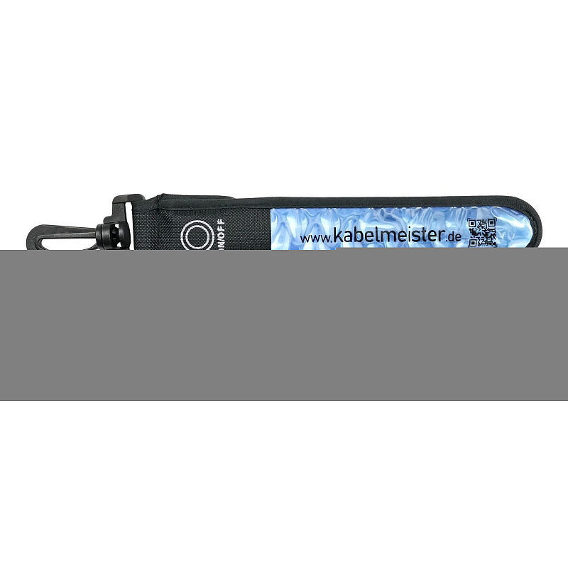 Kabelmeister LED Leuchtband mit Befestigungshaken 2er-Set
