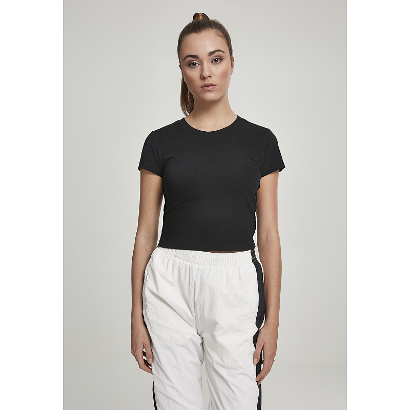 Urban Classics TB2754 T-Shirt Rundhals Baumwolle, Elastan