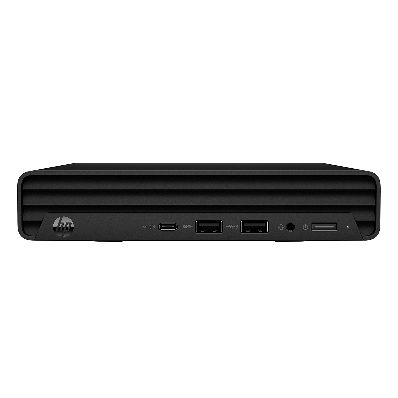HP Pro Mini 260 G9 Intel® Core™ i3 i3-1315U 8 GB DDR4-SDRAM 256 GB SSD Windows 11 Pro Mini PC Mini-PC Schwarz