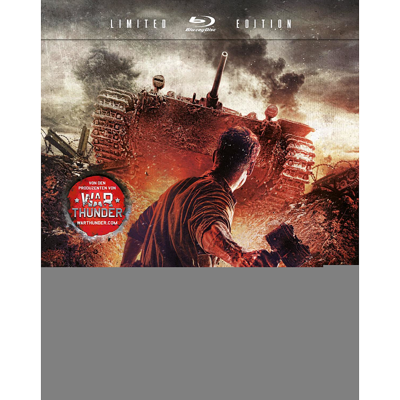 Alive AG 28 Soldiers - Die Panzerschlacht (Limited FuturePak) Blu-ray