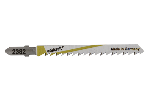 wolfcraft GmbH 2382000 Stichsägeblatt Hartstahl (HCS) 2 Stück(e)