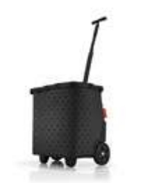 Reisenthel carrycruiser Schwarz Trolley-Tasche