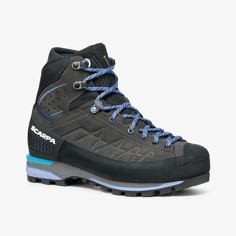 Scarpa ZODIAC TECH GTX WOMAN Weiblich Erwachsener Anthrazit, Lavendel