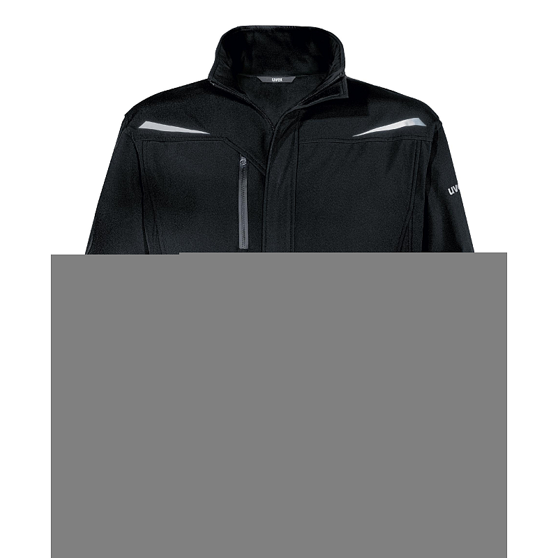 Uvex syneXXo light Jacke Schwarz, Weiß